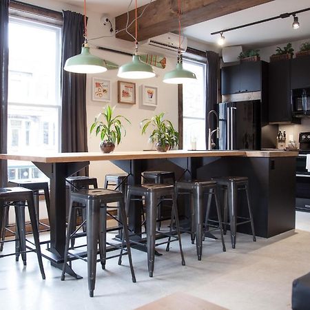 Le Bed & Cocktail - Appartement Sur L'Avenue Du Mont-Royal Montreal Exterior photo